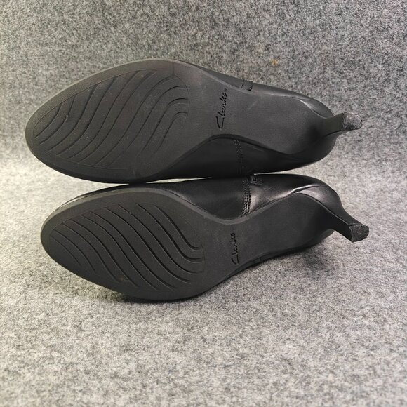 Ladies Clarks Smart Ankle Dancer Sky Boots Sz 7.5 / New with Box - Picture 7 of 11